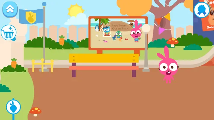 Papo Town School android App screenshot 5